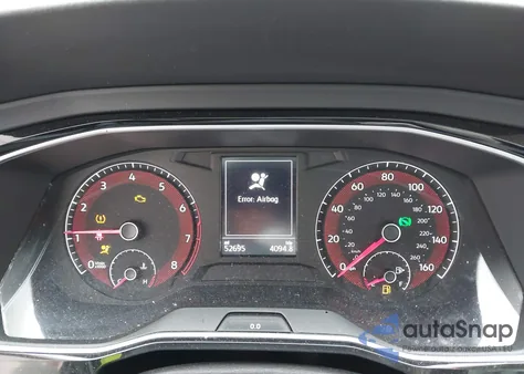 2019 Volkswagen Jetta 1.4T R-Line/1.4T S/1.4T Se z USA, uszkodzony, nr VIN 3VWC57BU2KM253129